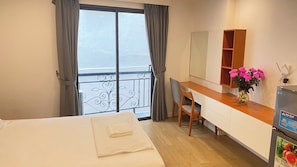 Deluxe Studio | Living room - Era Cozy Apartment (Hanoi)