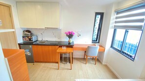 Standard Studio | Minibar, desk, soundproofing, free WiFi - Era Cozy Apartment (Hanoi)