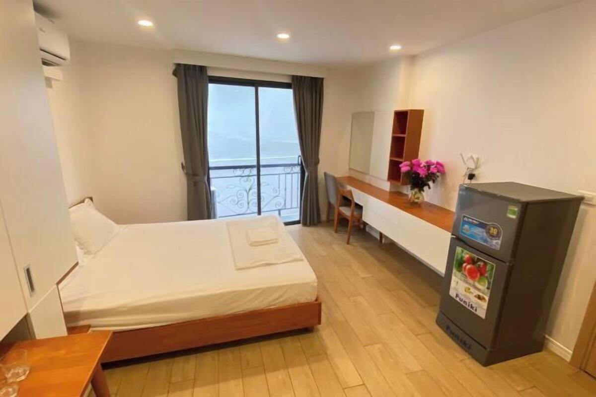 Minibar, bureau, chambres insonorisées, Wi-Fi gratuit