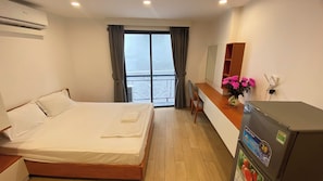 Deluxe Studio | Living room - Era Cozy Apartment (Hanoi)