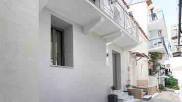 DĂ©tail de lâextĂ©rieur