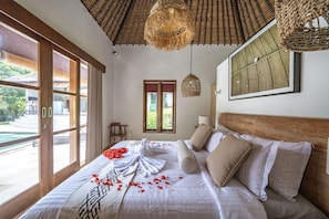 1 habitación, sábanas de algodón egipcio y ropa de cama de alta calidad 