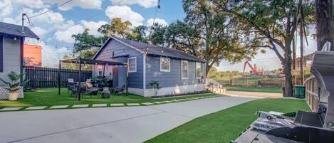 Restauration extérieure