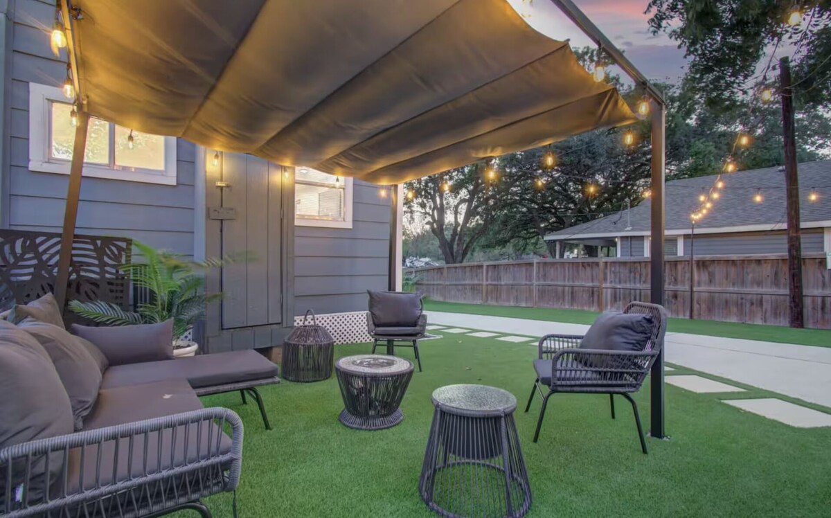 Photo 21 of Charming 2-bedroom house 15min from Downton Houston