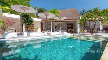 Private Poolvilla 2 Bedrooms | Seprai premium, brankas, Wi-Fi gratis, dan seprai linen