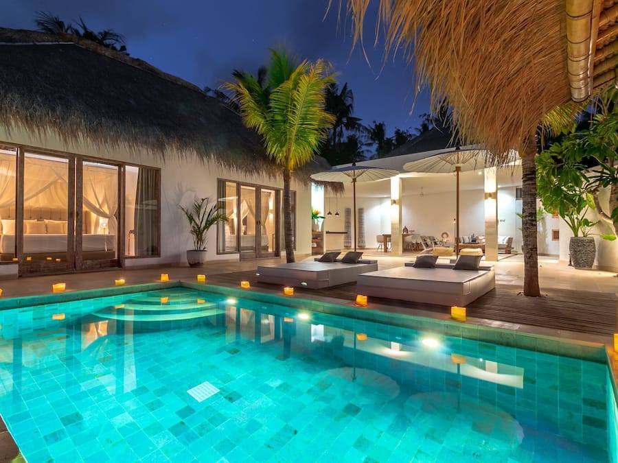 Private Poolvilla 2 Bedrooms & 2 Bunkbeds | Terrace/patio