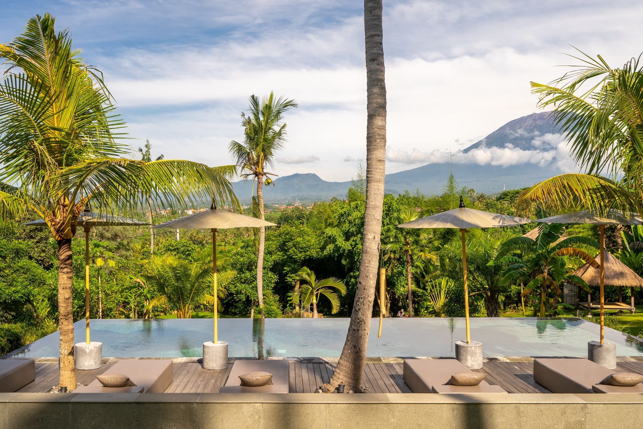 Quarto casal, vista para a montanha | Vista do quarto