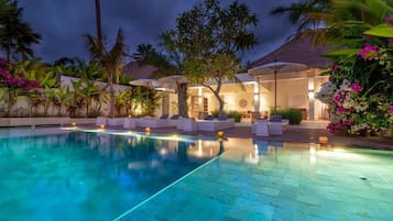 Private Poolvilla 3 Bedrooms & 2 Bunkbeds | Terrass/Patio