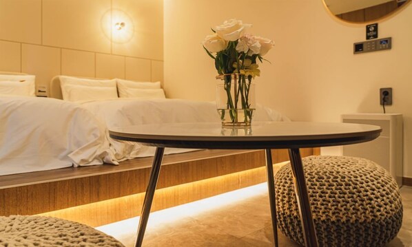 Chambre Supérieure avec lits jumeaux