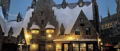 المنشأة من الخارج