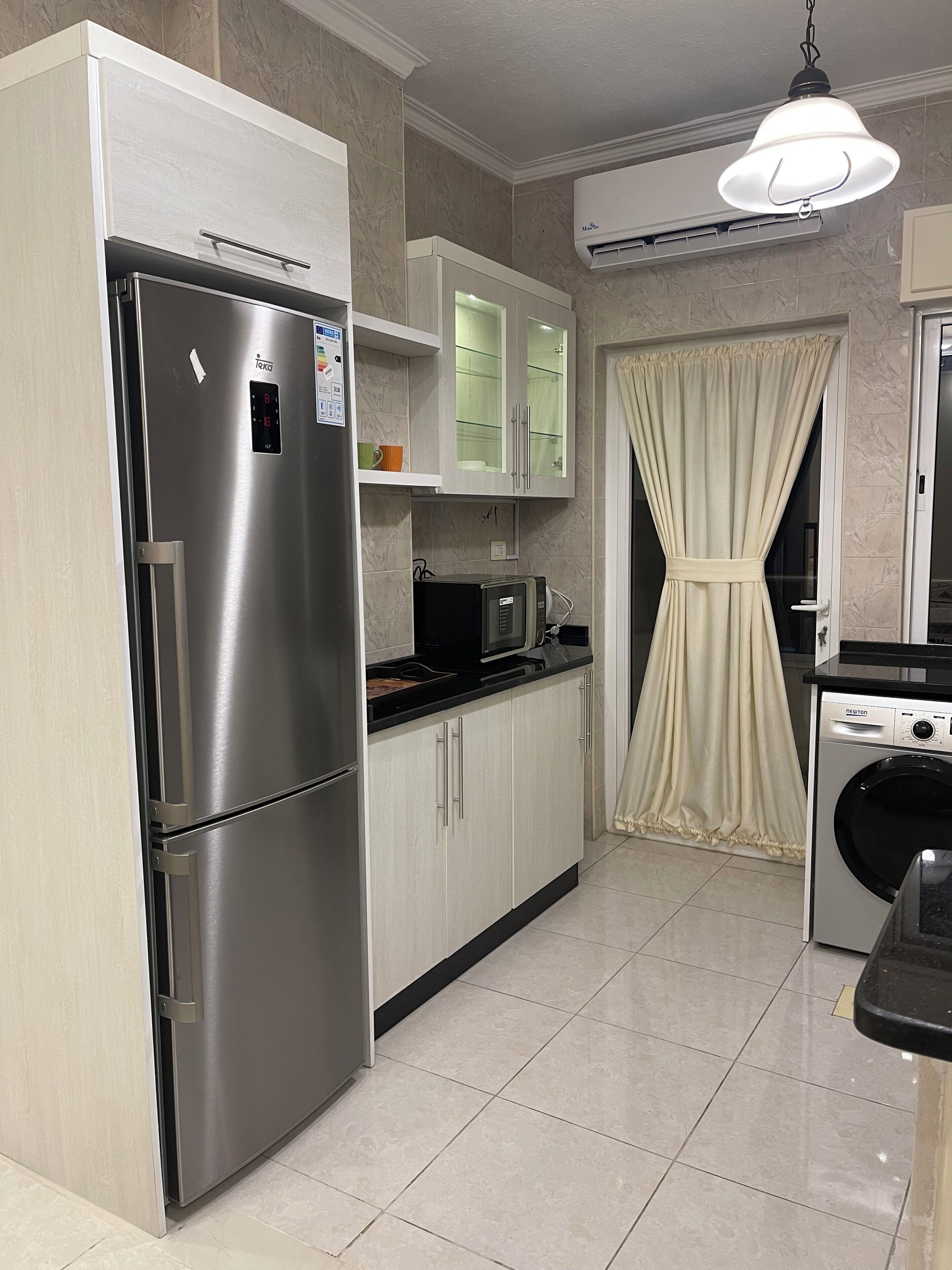 Microwave, oven, stovetop