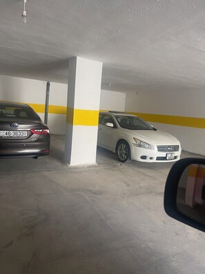 Enceinte de lâhĂ©bergement