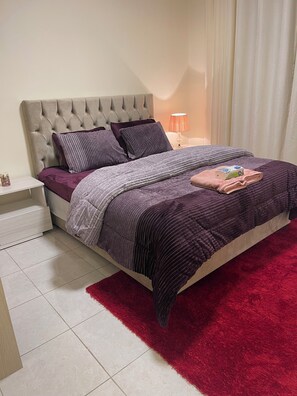 2 chambres, fer et planche Ă repasser, Wi-Fi, draps fournis