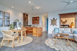 Comfort Apartment | Living area | TV - Angel Bay by Triang Villas - Ulus  (Tabanan)