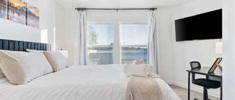 3 habitaciones, wifi gratis y ropa de cama