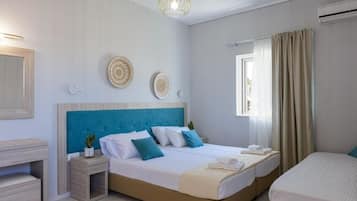 1 Schlafzimmer, Schreibtisch, Bügeleisen/Bügelbrett, WLAN