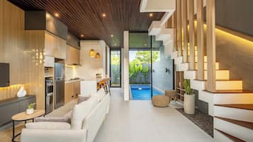 Standard Villa, 2 Bedrooms | Living area