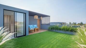 Vila standard, 2 quartos | Sacada