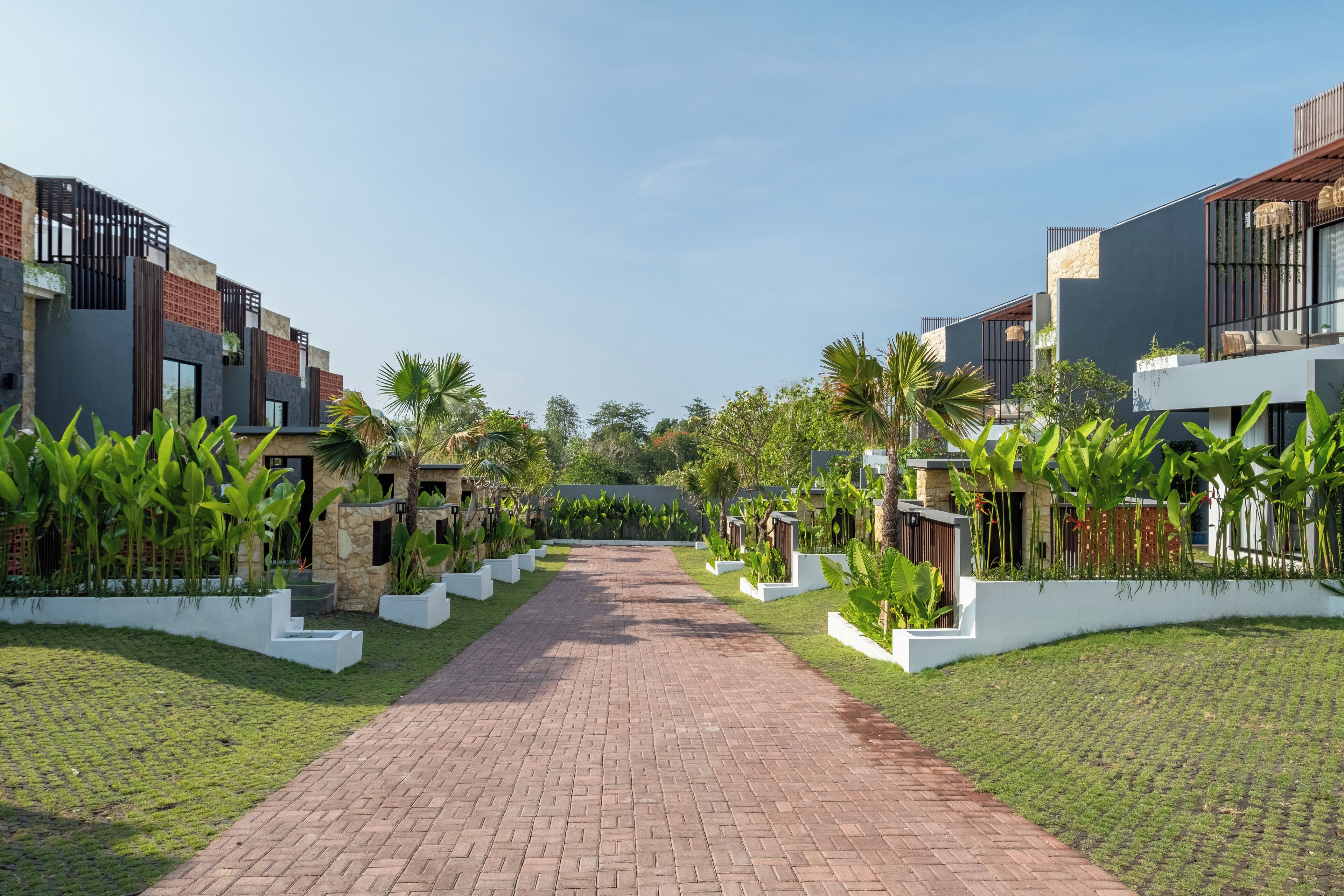 Standard Villa, 2 Bedrooms | Garden view