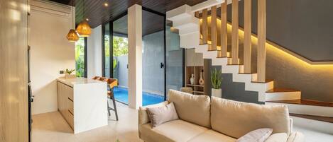 標準別墅, 2 間臥室 | 客廳