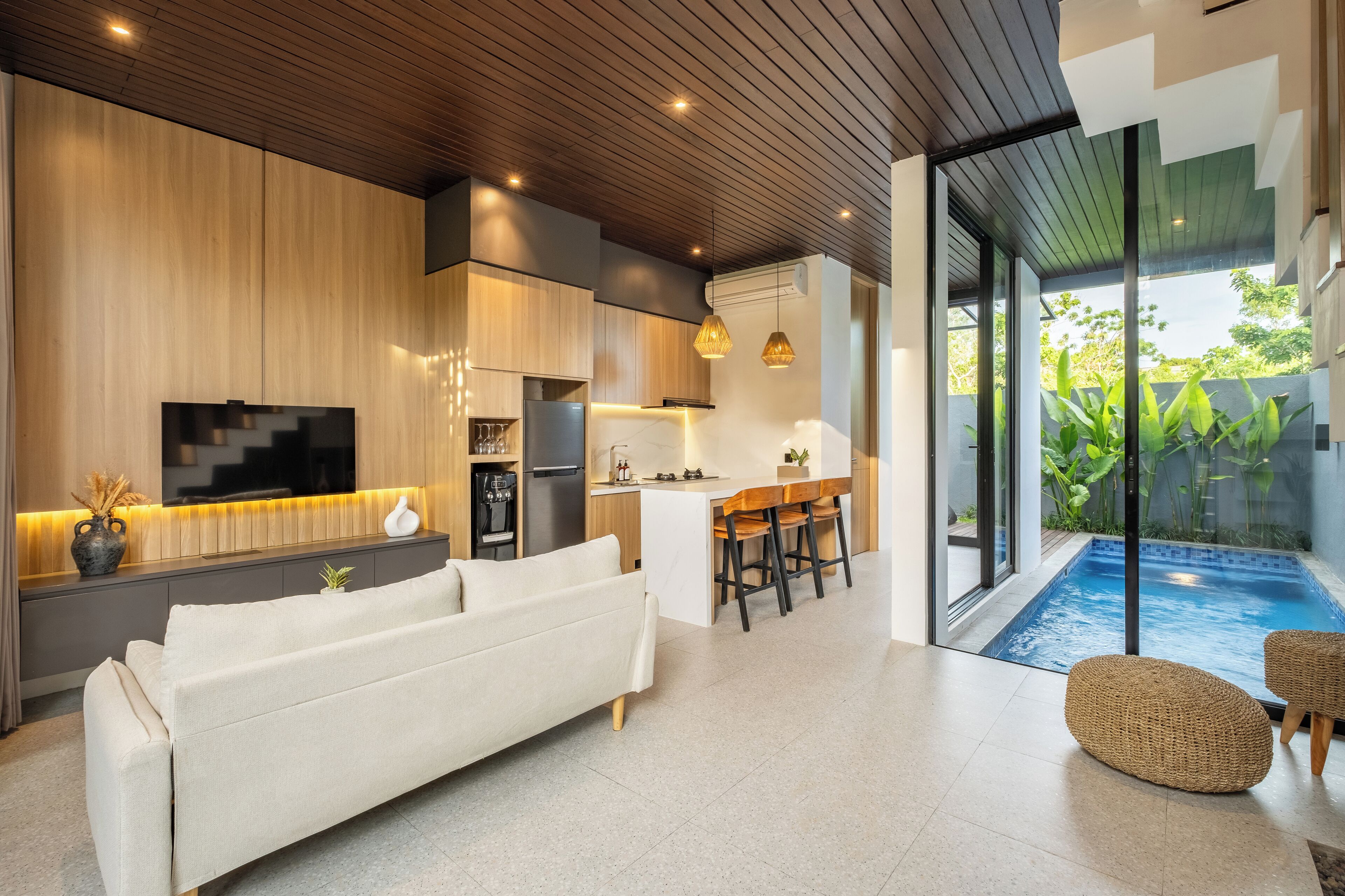 Standard Villa, 2 Bedrooms | Living area