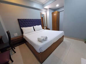 Chambre Double Standard, vue ville