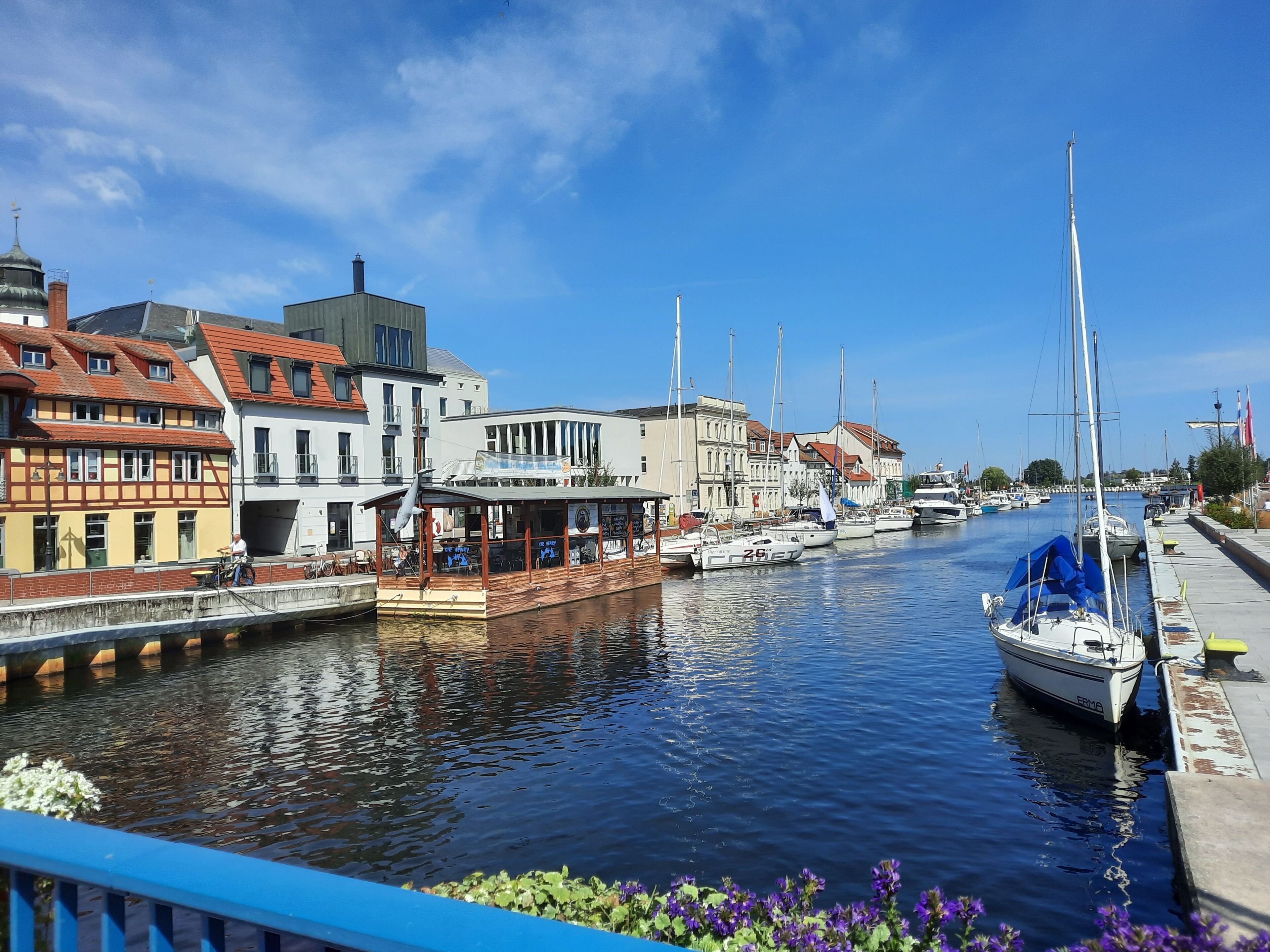 Stadthafen Ueckermünde