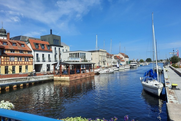 Stadthafen Ueckermünde