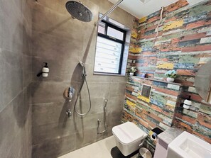 Deluxe-Doppelzimmer | Badezimmer