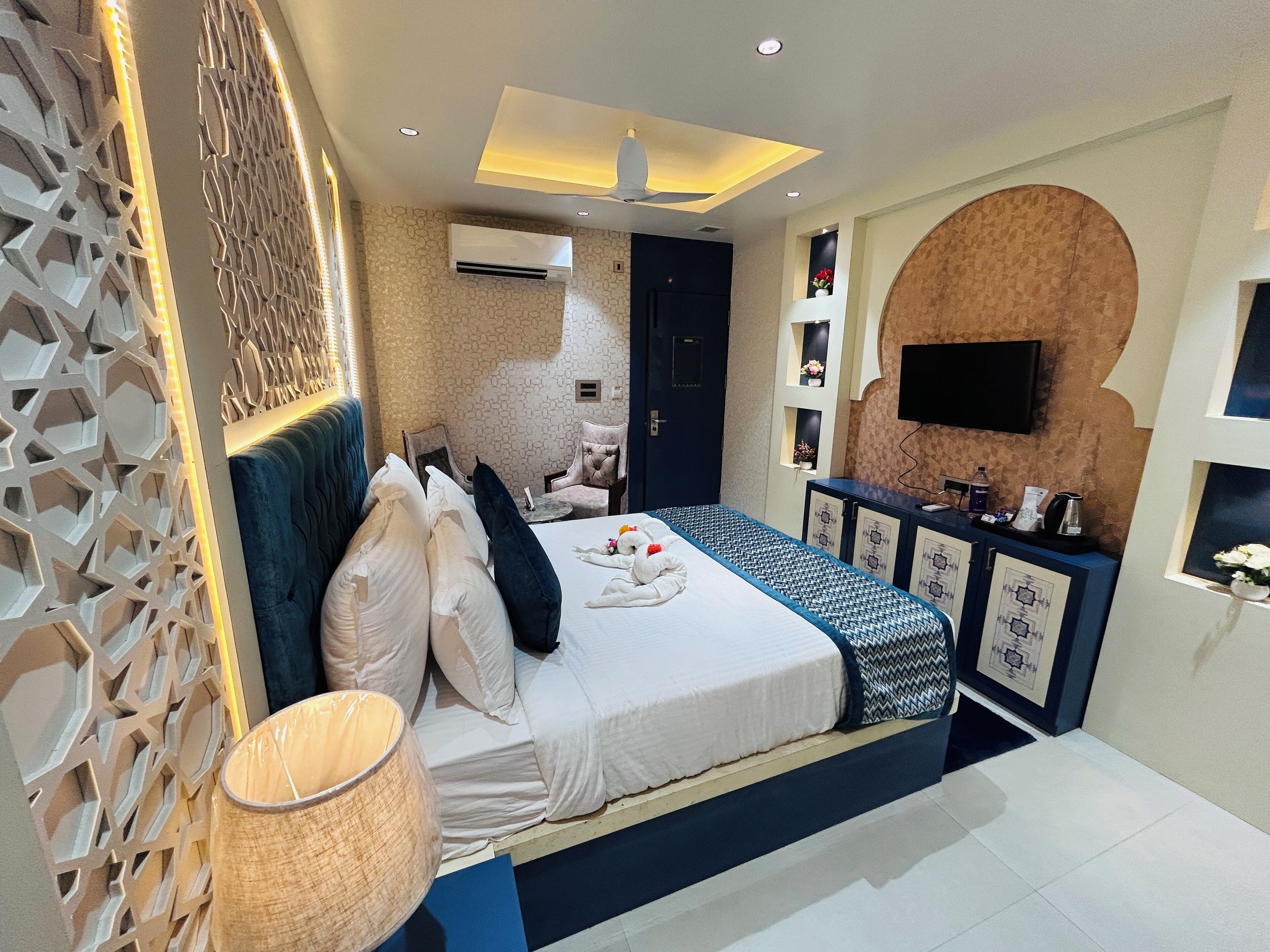 Chambre Double Deluxe | Bureau, Wi-Fi gratuit