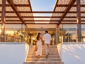 Front of property - Oros Paradise Hotel (Rhodes)