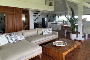 Comfort-Penthouse | Wohnbereich