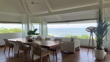 Penthouse Confort | Coin séjour