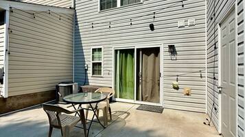 Udendørs spisemuligheder