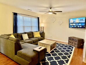 Smart TV, video library