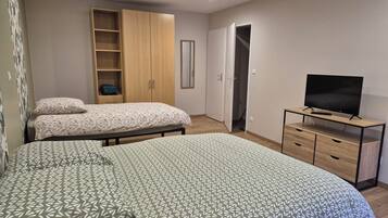 2 Schlafzimmer, WLAN, Bettwäsche