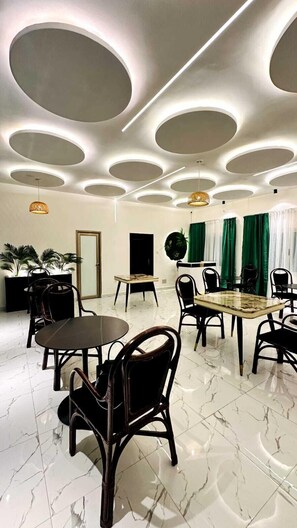 Restaurant - New green Horse Hotel (Cotonou)