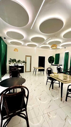 Restaurant - New green Horse Hotel (Cotonou)