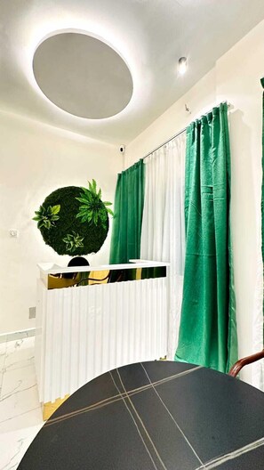 Restaurant - New green Horse Hotel (Cotonou)