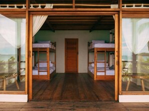 4 habitaciones, wifi y ropa de cama