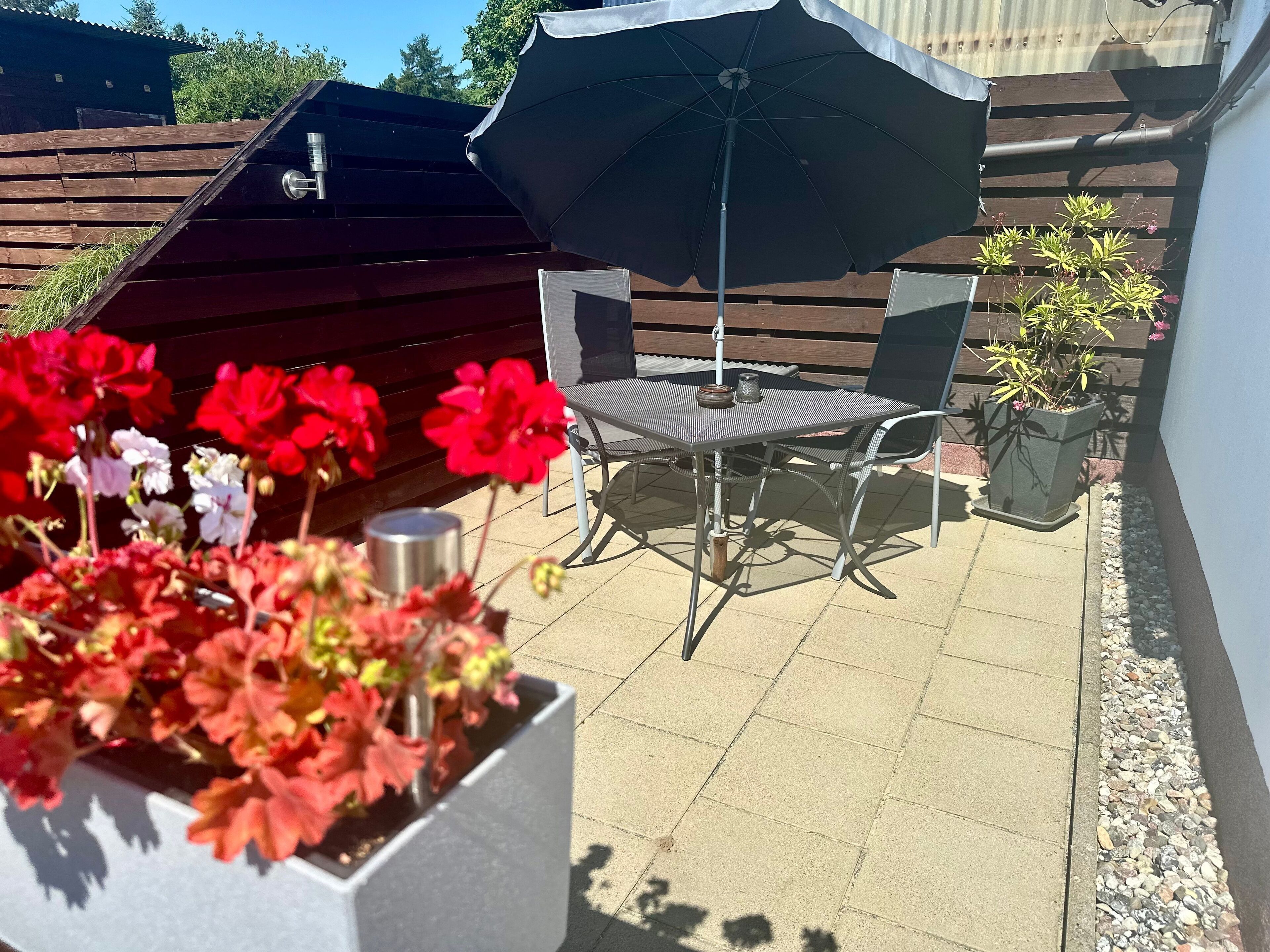 Terrasse zur Alleinnutzung