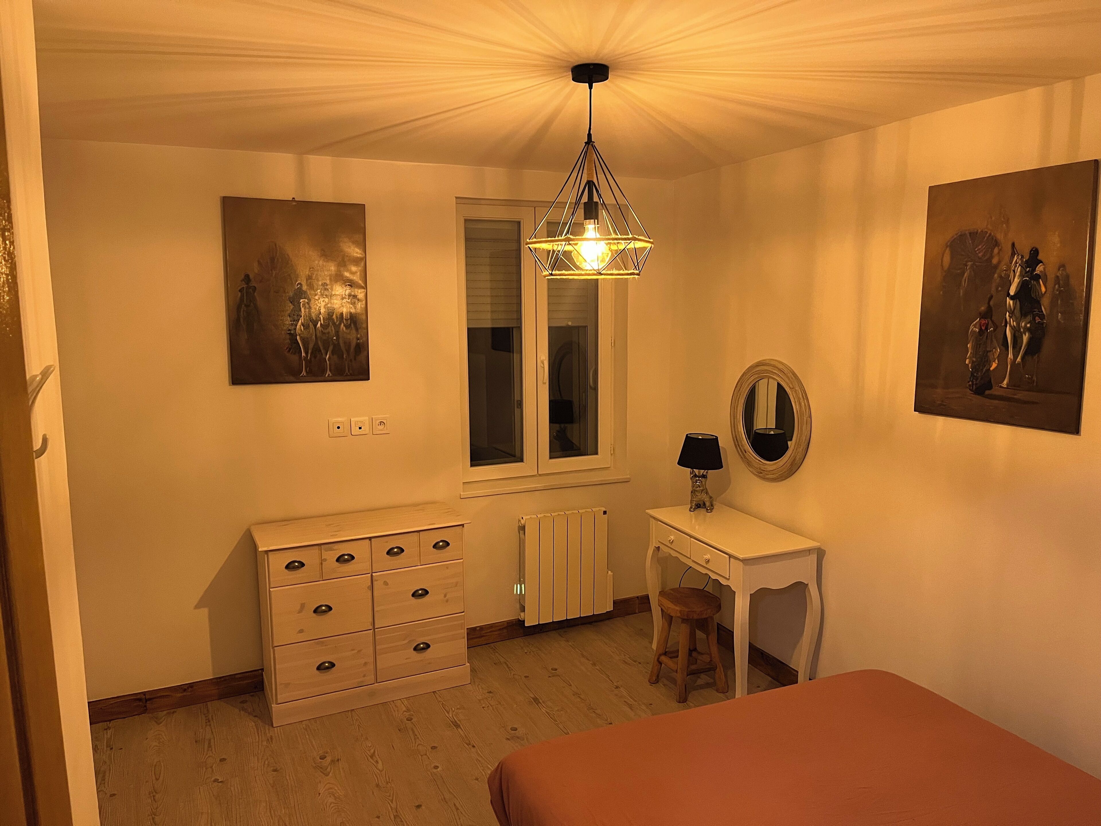 2 chambres, Wi-Fi, draps fournis