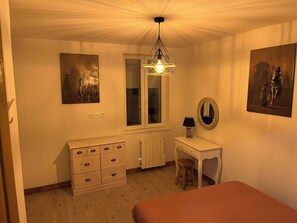 2 slaapkamers, wifi, beddengoed