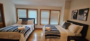 13 bedrooms, iron/ironing board, travel cot, free WiFi