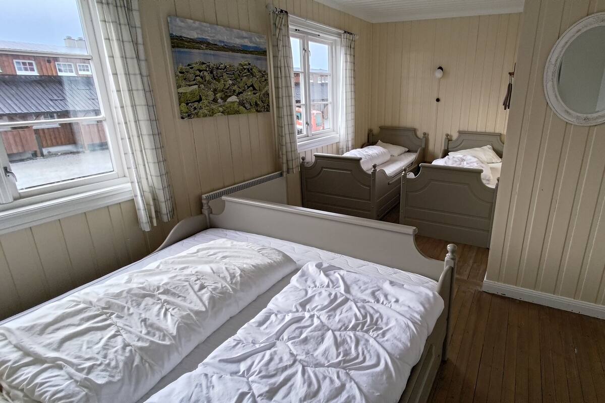 Basic Quadruple Room, Lake View | Pillowtop beds, free WiFi