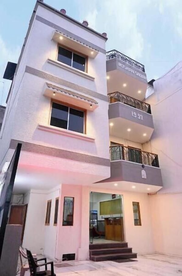 Front of property