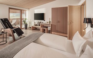1 chambre, coffres-forts dans les chambres, bureau