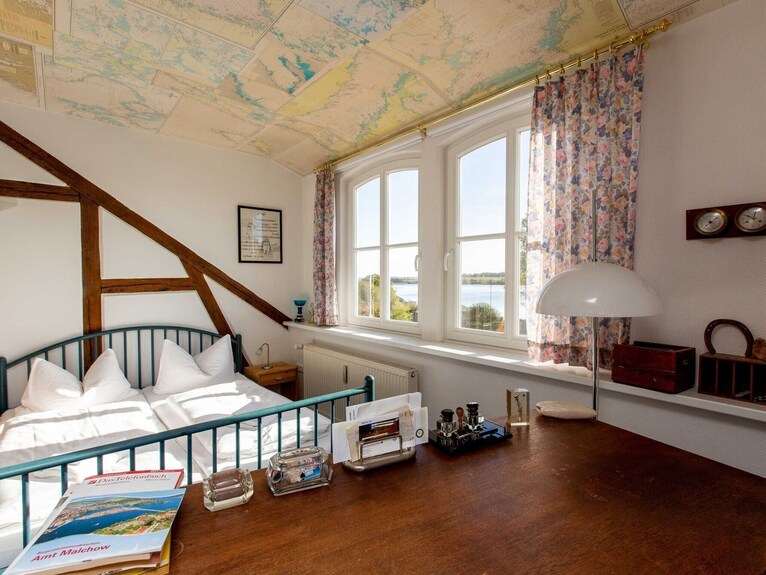 Ferienwohnung 'Blanck 1' Mit Seeblick, Privater Terrasse Und Wi-fi - Malchow