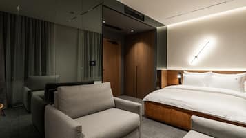 Superior-Doppel- oder -Zweibettzimmer, Stadtblick