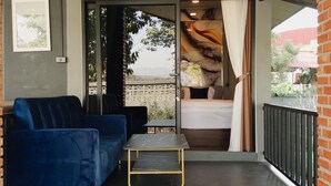 Twin Bed Room (No. 885) | Oppholdsområde | Flatskjerm-TV